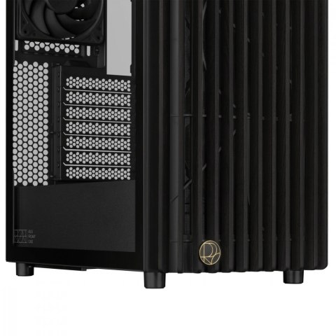Asus Obudowa ProART PA401 Wood ATX czarna Asus Obudowa ProART PA401 Wood ATX czarna