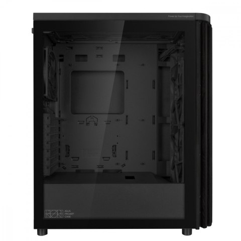 Asus Obudowa ProART PA401 Wood ATX czarna Asus Obudowa ProART PA401 Wood ATX czarna
