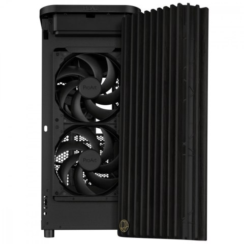 Asus Obudowa ProART PA401 Wood ATX czarna Asus Obudowa ProART PA401 Wood ATX czarna