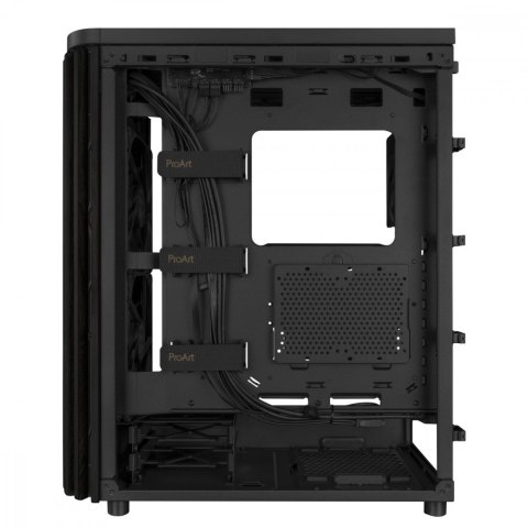 Asus Obudowa ProART PA401 Wood ATX czarna Asus Obudowa ProART PA401 Wood ATX czarna