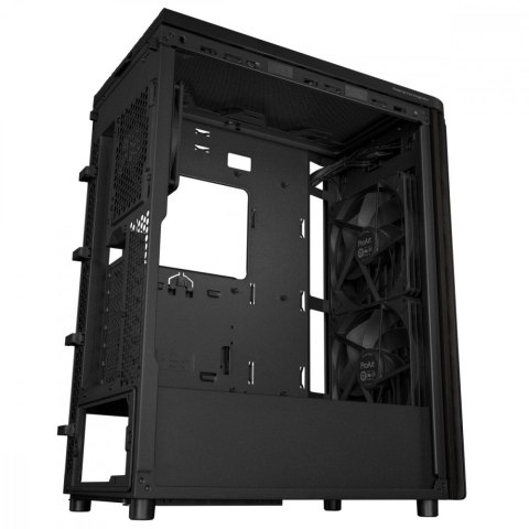 Asus Obudowa ProART PA401 Wood ATX czarna Asus Obudowa ProART PA401 Wood ATX czarna