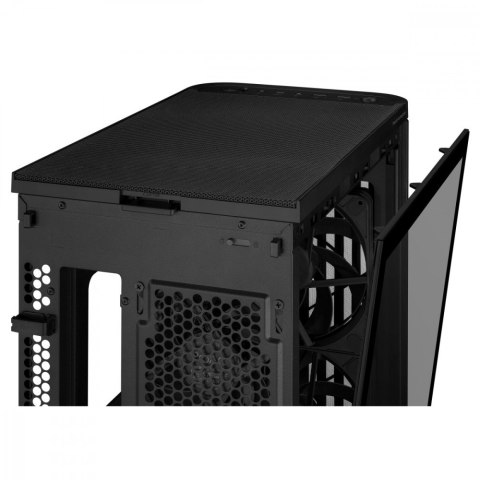 Asus Obudowa ProART PA401 Wood ATX czarna Asus Obudowa ProART PA401 Wood ATX czarna