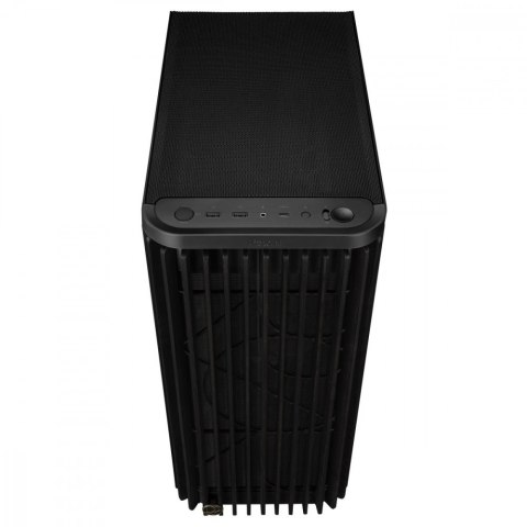 Asus Obudowa ProART PA401 Wood Metal ATX czarna Asus Obudowa ProART PA401 Wood Metal ATX czarna