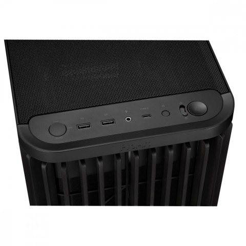 Asus Obudowa ProART PA401 Wood Metal ATX czarna Asus Obudowa ProART PA401 Wood Metal ATX czarna