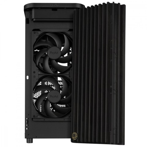 Asus Obudowa ProART PA401 Wood Metal ATX czarna Asus Obudowa ProART PA401 Wood Metal ATX czarna