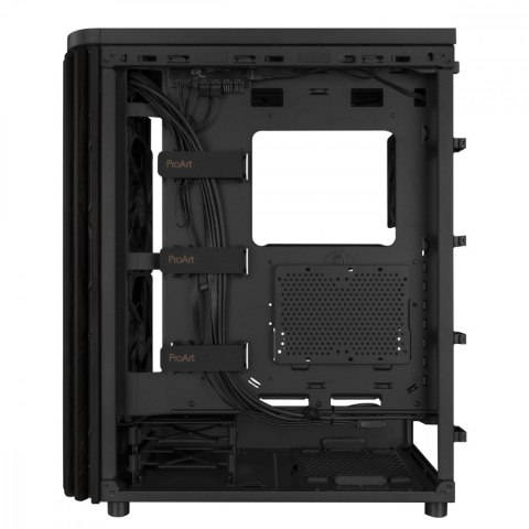 Asus Obudowa ProART PA401 Wood Metal ATX czarna Asus Obudowa ProART PA401 Wood Metal ATX czarna