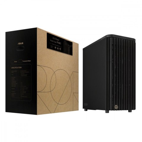 Asus Obudowa ProART PA401 Wood Metal ATX czarna Asus Obudowa ProART PA401 Wood Metal ATX czarna