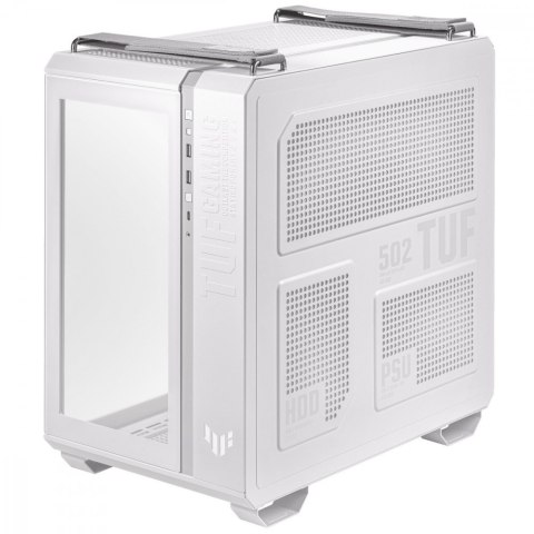 Asus Obudowa TUF Gaming GT502 TG ARGB biała Asus Obudowa TUF Gaming GT502 TG ARGB biała