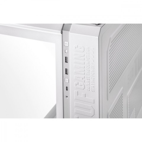 Asus Obudowa TUF Gaming GT502 TG ARGB biała Asus Obudowa TUF Gaming GT502 TG ARGB biała