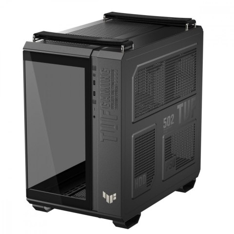 Asus Obudowa TUF Gaming GT502 TG ARGB czarna Asus Obudowa TUF Gaming GT502 TG ARGB czarna