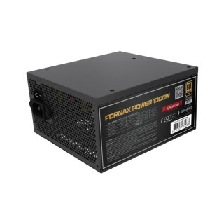 Gembird Zasilacz komputerowy Fornax Power 1000W aktywny PFC wentylator 12 cm 80+Gold