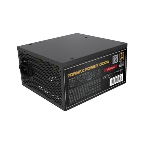 Gembird Zasilacz komputerowy Fornax Power 1000W aktywny PFC wentylator 12 cm 80+Gold Gembird Zasilacz komputerowy Fornax Power 1000W aktywny PFC wentylator 12 cm 80+Gold