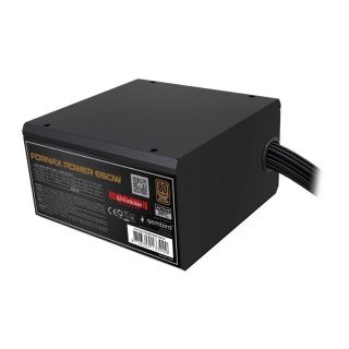 Gembird Zasilacz komputerowy Fornax Power 650W 80+Bronze aktywny PFC 120mm wentylator 10-pak