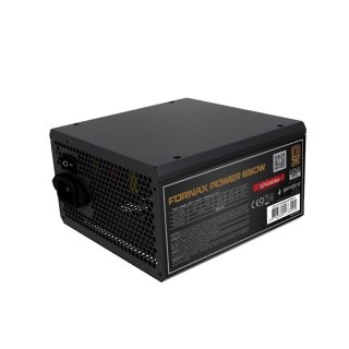 Gembird Zasilacz komputerowy Fornax Power 650W 80+Bronze aktywny PFC 120mm wentylator 10-pak