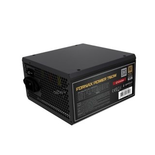 Gembird Zasilacz komputerowy Fornax Power 750W 80+Bronze aktywny PFC 120mm wentylator