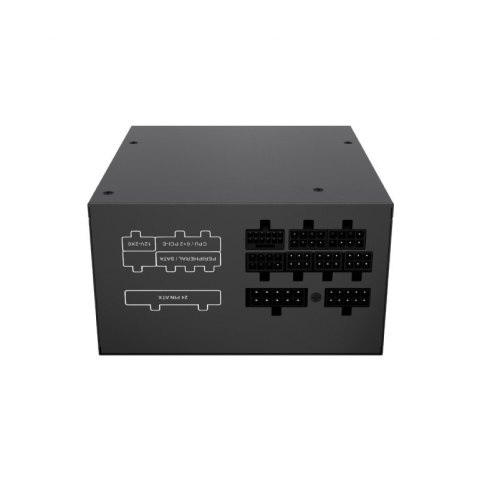 Gembird Zasilacz komputerowy Fornax Power 750W aktywny PFC wentylator 12 cm 80+Gold Gembird Zasilacz komputerowy Fornax Power 750W aktywny PFC wentylator 12 cm 80+Gold