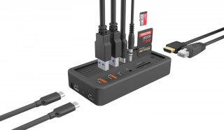 IcyBox Slot na NVMe SSD IB-DK4072-CU31 10w1