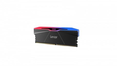 Lexar Pamięć DDR5 ARES RGB 64GB(2*32GB)/6400 CL32 czarna Lexar Pamięć DDR5 ARES RGB 64GB(2*32GB)/6400 CL32 czarna