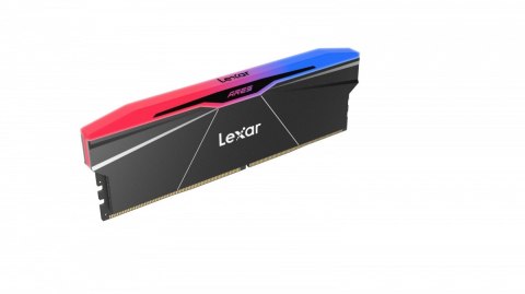 Lexar Pamięć DDR5 ARES RGB 64GB(2*32GB)/6400 CL32 czarna Lexar Pamięć DDR5 ARES RGB 64GB(2*32GB)/6400 CL32 czarna