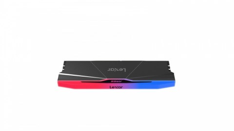 Lexar Pamięć DDR5 ARES RGB 64GB(2*32GB)/6400 CL32 czarna Lexar Pamięć DDR5 ARES RGB 64GB(2*32GB)/6400 CL32 czarna