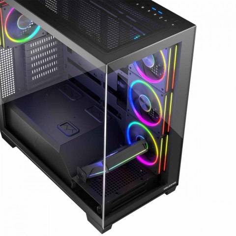 MODECOM Obudowa PC STELLAR 5F ARGB 10 Czarna MODECOM Obudowa PC STELLAR 5F ARGB 10 Czarna