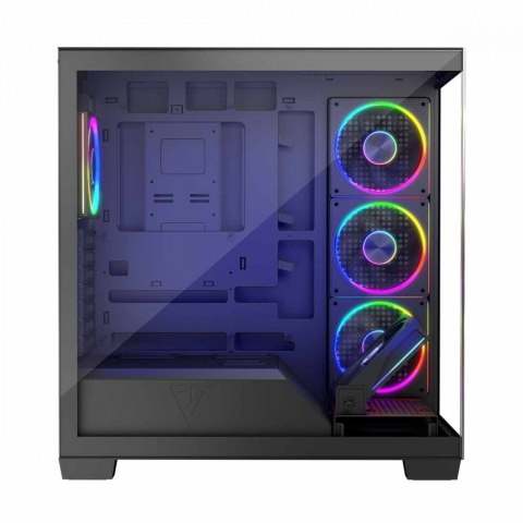 MODECOM Obudowa PC STELLAR 5F ARGB 10 Czarna MODECOM Obudowa PC STELLAR 5F ARGB 10 Czarna