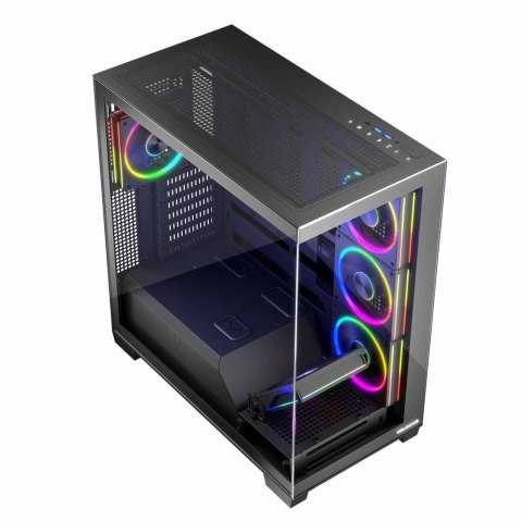 MODECOM Obudowa PC STELLAR 5F ARGB 10 Czarna MODECOM Obudowa PC STELLAR 5F ARGB 10 Czarna