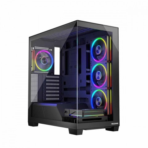 MODECOM Obudowa PC STELLAR 5F ARGB 10 Czarna MODECOM Obudowa PC STELLAR 5F ARGB 10 Czarna