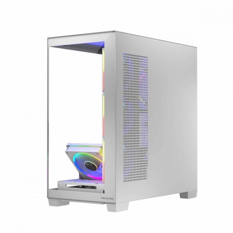 MODECOM Obudowa PC STELLAR 5F ARGB 20 Biała MODECOM Obudowa PC STELLAR 5F ARGB 20 Biała
