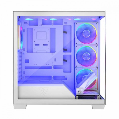 MODECOM Obudowa PC STELLAR 5F ARGB 20 Biała MODECOM Obudowa PC STELLAR 5F ARGB 20 Biała