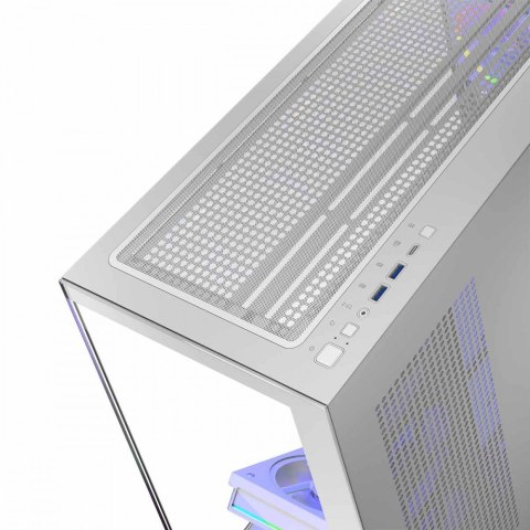 MODECOM Obudowa PC STELLAR 5F ARGB 20 Biała MODECOM Obudowa PC STELLAR 5F ARGB 20 Biała