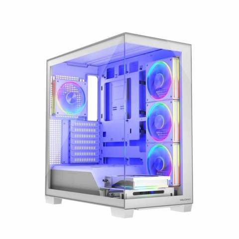 MODECOM Obudowa PC STELLAR 5F ARGB 20 Biała MODECOM Obudowa PC STELLAR 5F ARGB 20 Biała