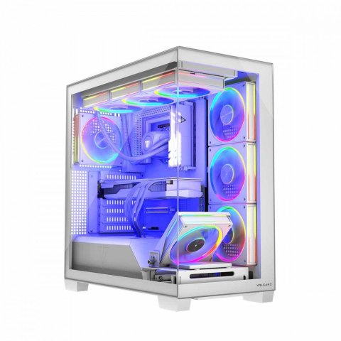 MODECOM Obudowa PC STELLAR 5F ARGB 20 Biała MODECOM Obudowa PC STELLAR 5F ARGB 20 Biała