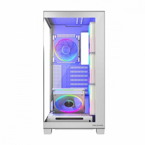 MODECOM Obudowa PC STELLAR 5F ARGB 20 Biała MODECOM Obudowa PC STELLAR 5F ARGB 20 Biała