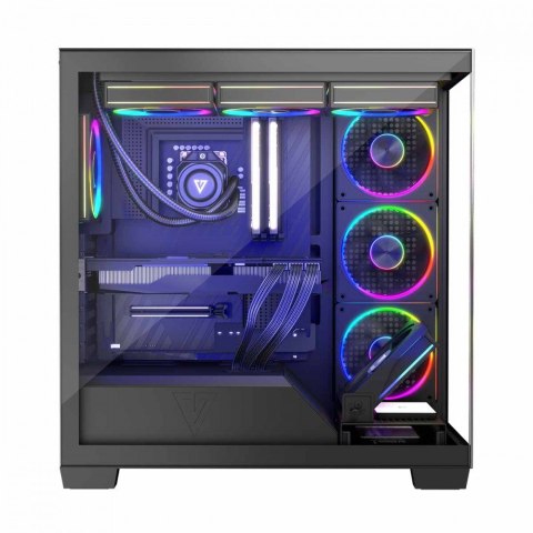 MODECOM Obudowa PC STELLAR 8F ARGB 10 Czarna MODECOM Obudowa PC STELLAR 8F ARGB 10 Czarna
