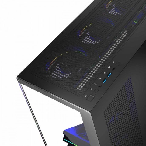 MODECOM Obudowa PC STELLAR 8F ARGB 10 Czarna MODECOM Obudowa PC STELLAR 8F ARGB 10 Czarna