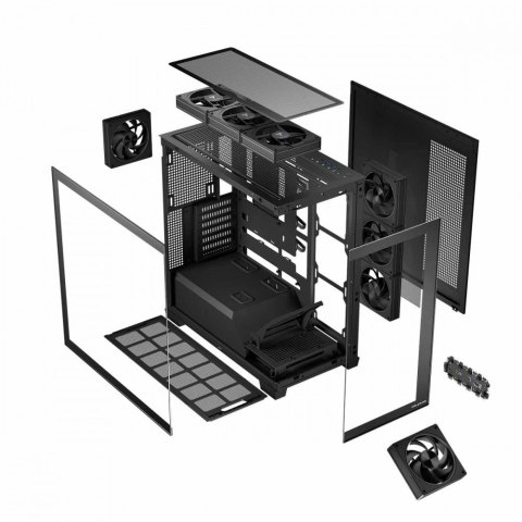 MODECOM Obudowa PC STELLAR 8F ARGB 10 Czarna MODECOM Obudowa PC STELLAR 8F ARGB 10 Czarna