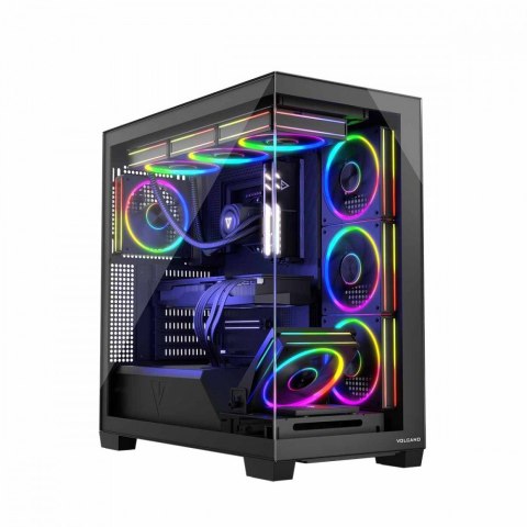 MODECOM Obudowa PC STELLAR 8F ARGB 10 Czarna MODECOM Obudowa PC STELLAR 8F ARGB 10 Czarna