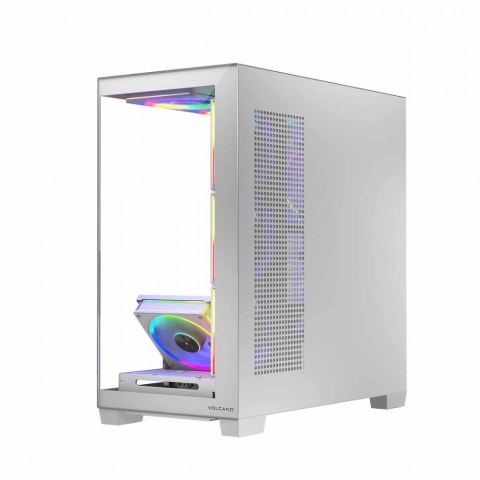 MODECOM Obudowa PC STELLAR 8F ARGB 20 Biała MODECOM Obudowa PC STELLAR 8F ARGB 20 Biała