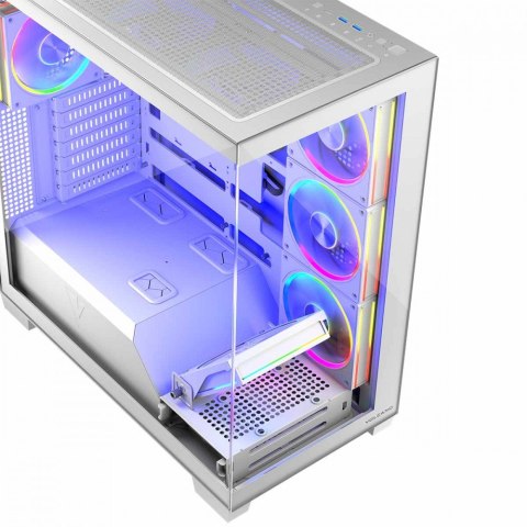 MODECOM Obudowa PC STELLAR 8F ARGB 20 Biała MODECOM Obudowa PC STELLAR 8F ARGB 20 Biała