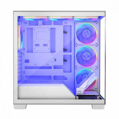 MODECOM Obudowa PC STELLAR 8F ARGB 20 Biała MODECOM Obudowa PC STELLAR 8F ARGB 20 Biała