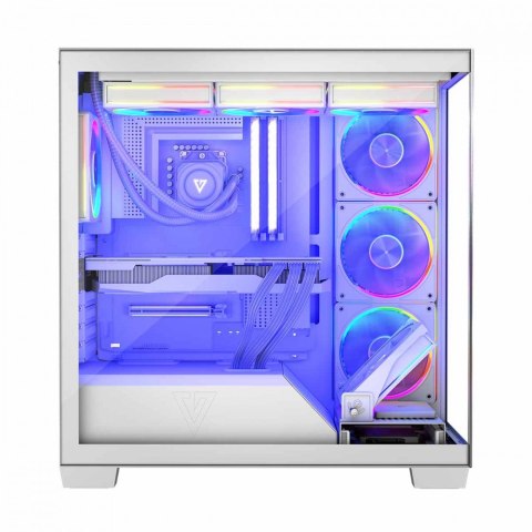 MODECOM Obudowa PC STELLAR 8F ARGB 20 Biała MODECOM Obudowa PC STELLAR 8F ARGB 20 Biała