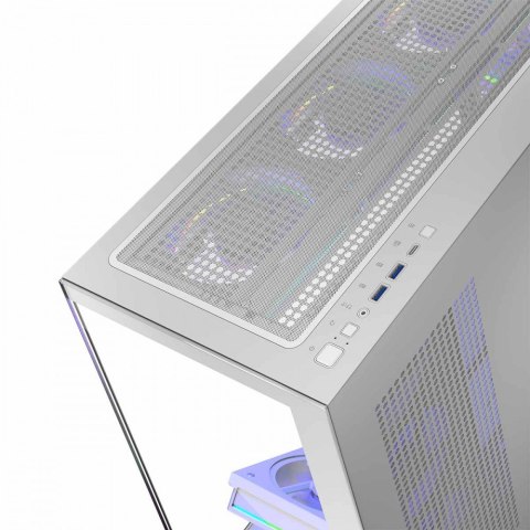 MODECOM Obudowa PC STELLAR 8F ARGB 20 Biała MODECOM Obudowa PC STELLAR 8F ARGB 20 Biała