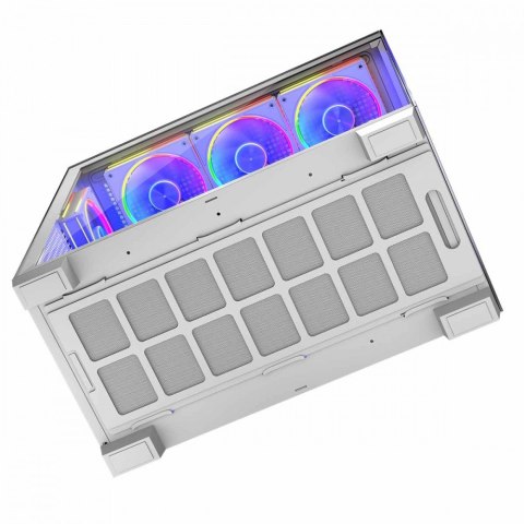 MODECOM Obudowa PC STELLAR 8F ARGB 20 Biała MODECOM Obudowa PC STELLAR 8F ARGB 20 Biała