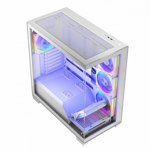 MODECOM Obudowa PC STELLAR 8F ARGB 20 Biała MODECOM Obudowa PC STELLAR 8F ARGB 20 Biała