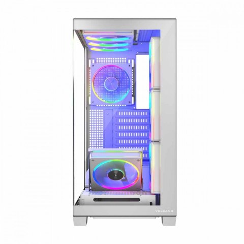 MODECOM Obudowa PC STELLAR 8F ARGB 20 Biała MODECOM Obudowa PC STELLAR 8F ARGB 20 Biała
