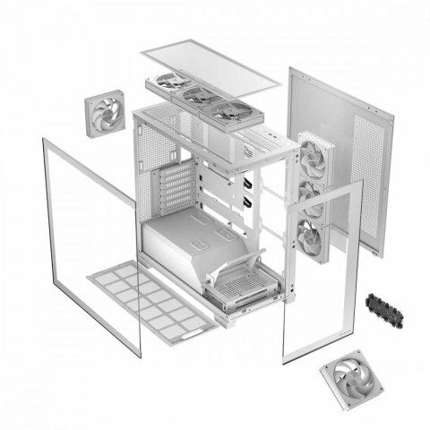 MODECOM Obudowa PC STELLAR 8F ARGB 20 Biała MODECOM Obudowa PC STELLAR 8F ARGB 20 Biała
