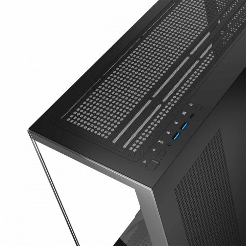 MODECOM Obudowa PC STELLAR NF ARGB 10 Czarna bez wetylatorów MODECOM Obudowa PC STELLAR NF ARGB 10 Czarna bez wetylatorów