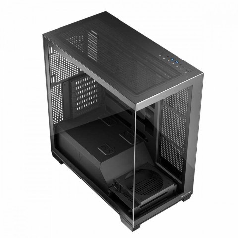 MODECOM Obudowa PC STELLAR NF ARGB 10 Czarna bez wetylatorów MODECOM Obudowa PC STELLAR NF ARGB 10 Czarna bez wetylatorów