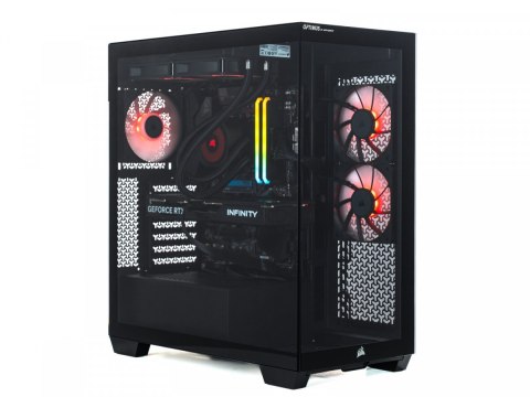 OPTIMUS Komputer E-Sport GB550T-CR8 Ryzen 7 5800X/16GB/1TB/RTX 5060 Ti 16GB/W11H